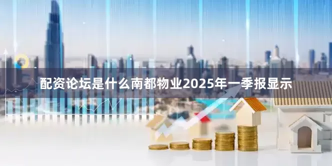 配资论坛是什么南都物业2025年一季报显示
