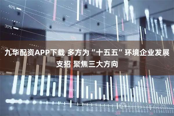 九华配资APP下载 多方为“十五五”环境企业发展支招 聚焦三大方向