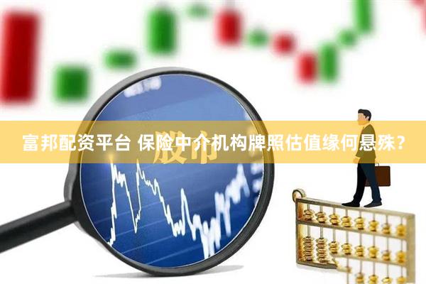 富邦配资平台 保险中介机构牌照估值缘何悬殊？